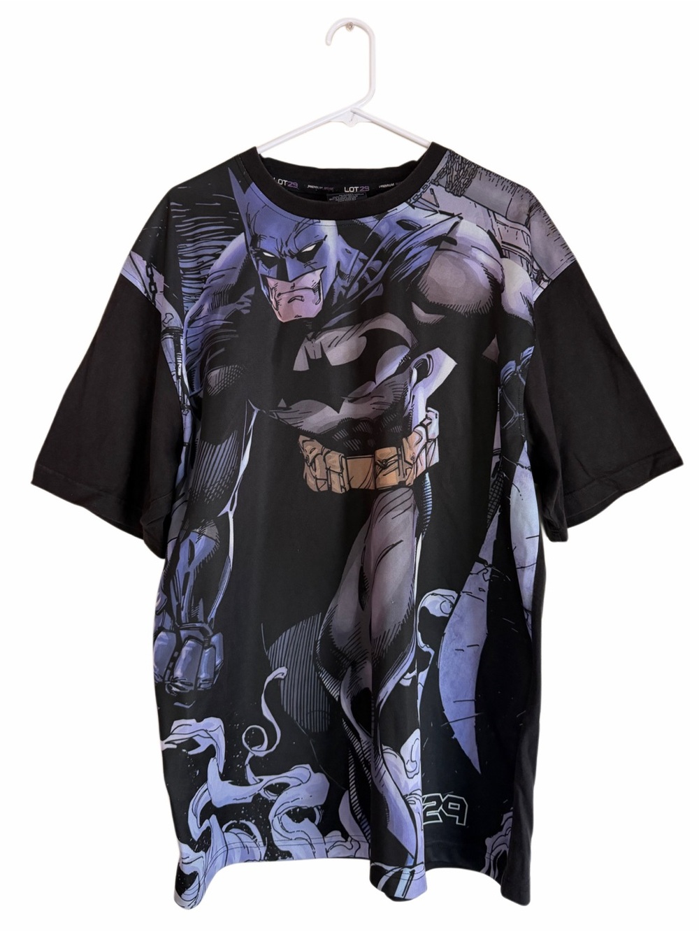 Vintage Collectible Lot 29 Batman Graphic Tee Shirt
